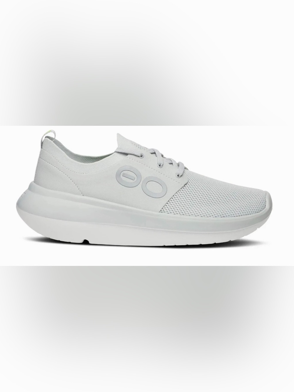 Oofos Men's OOmy Stride - Glacier / Size 11.5 BRAND NEW RECOVERY